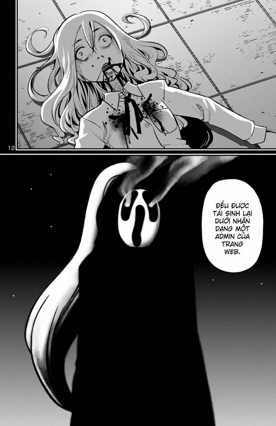 Mahou Shoujo Site Sept: Chapter 10