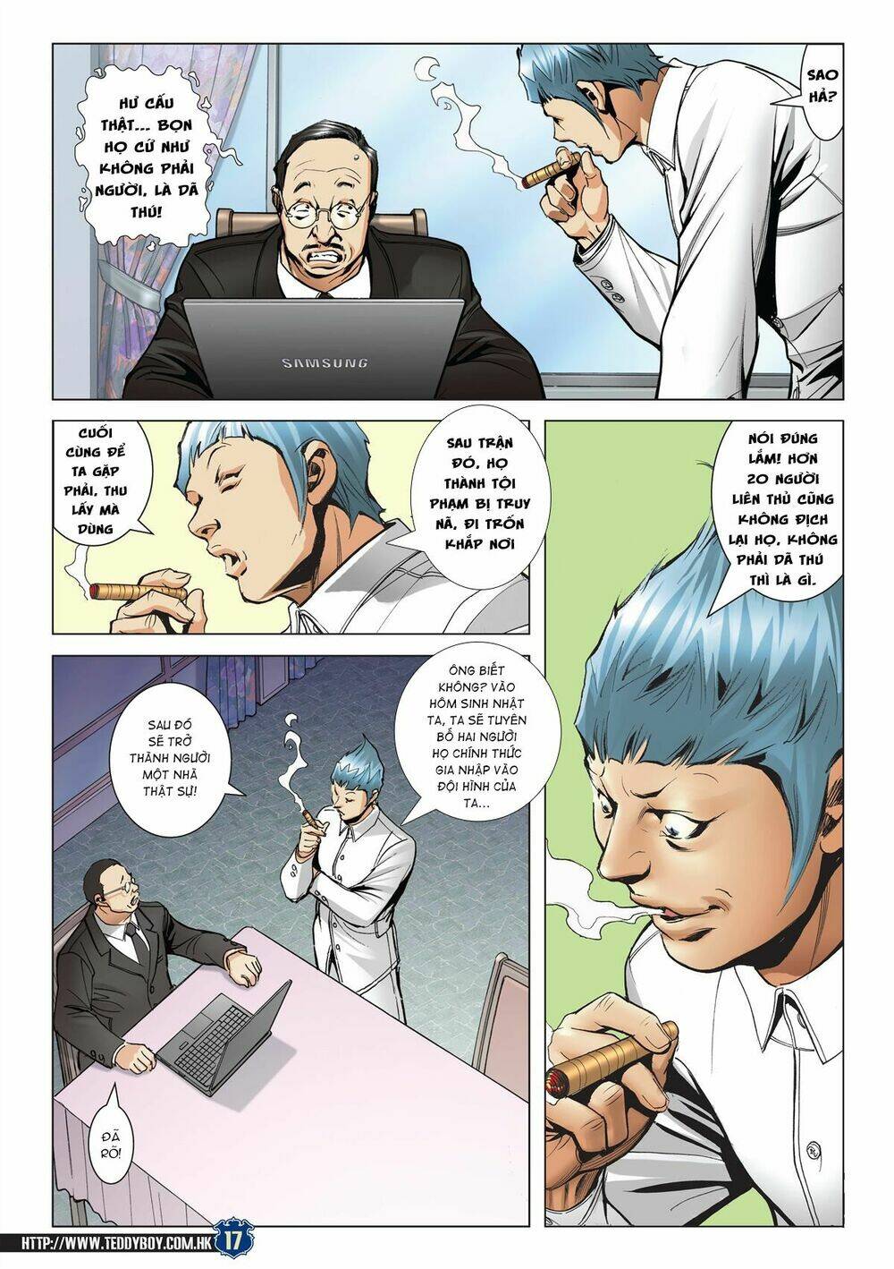 Người Trong Giang Hồ: Chapter 2060