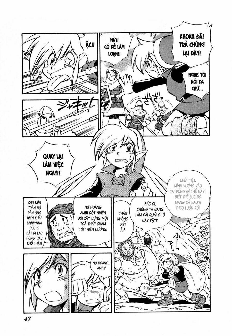 Legend Of Zelda: Oracle Of Ages: Chapter 3