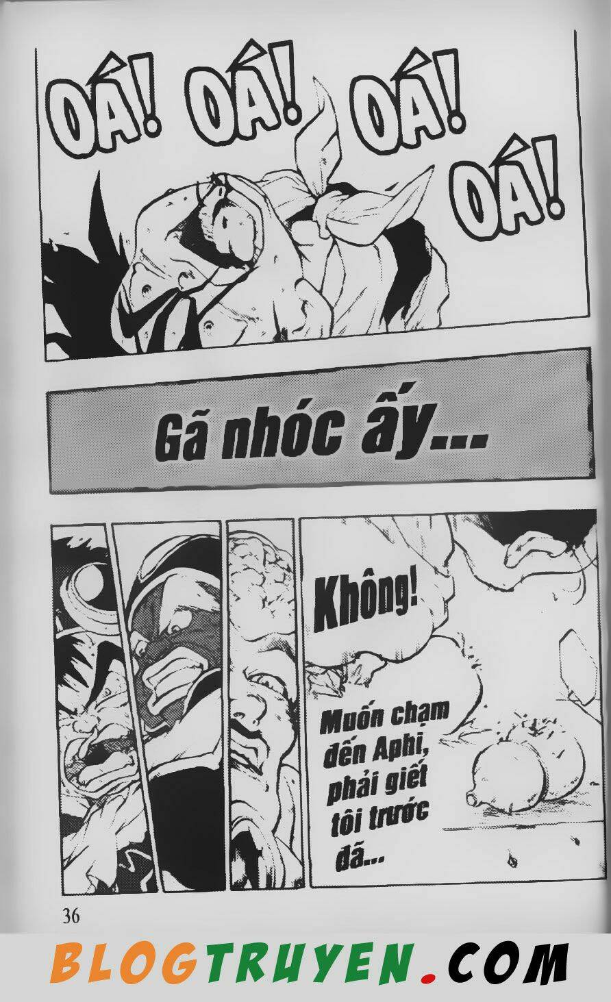 Chú Bé Quyền Năng: Chapter 47