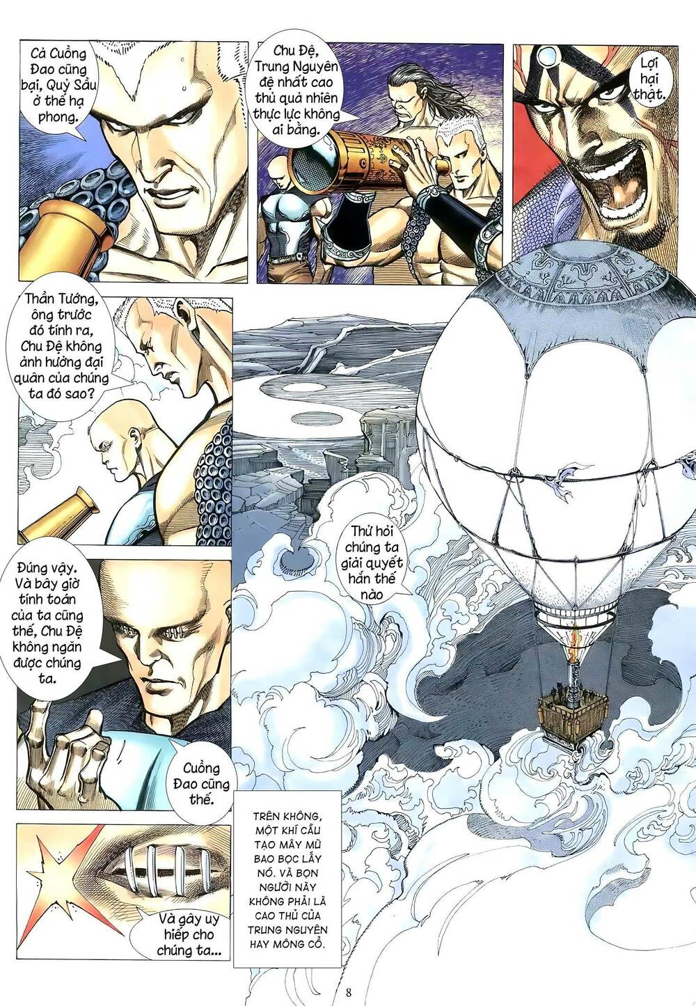 Thiên Sát Cuồng Đao: Chapter 79