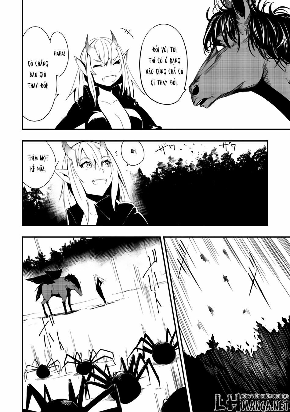 Chihou Kishi Hansu No Junan: Chapter 15