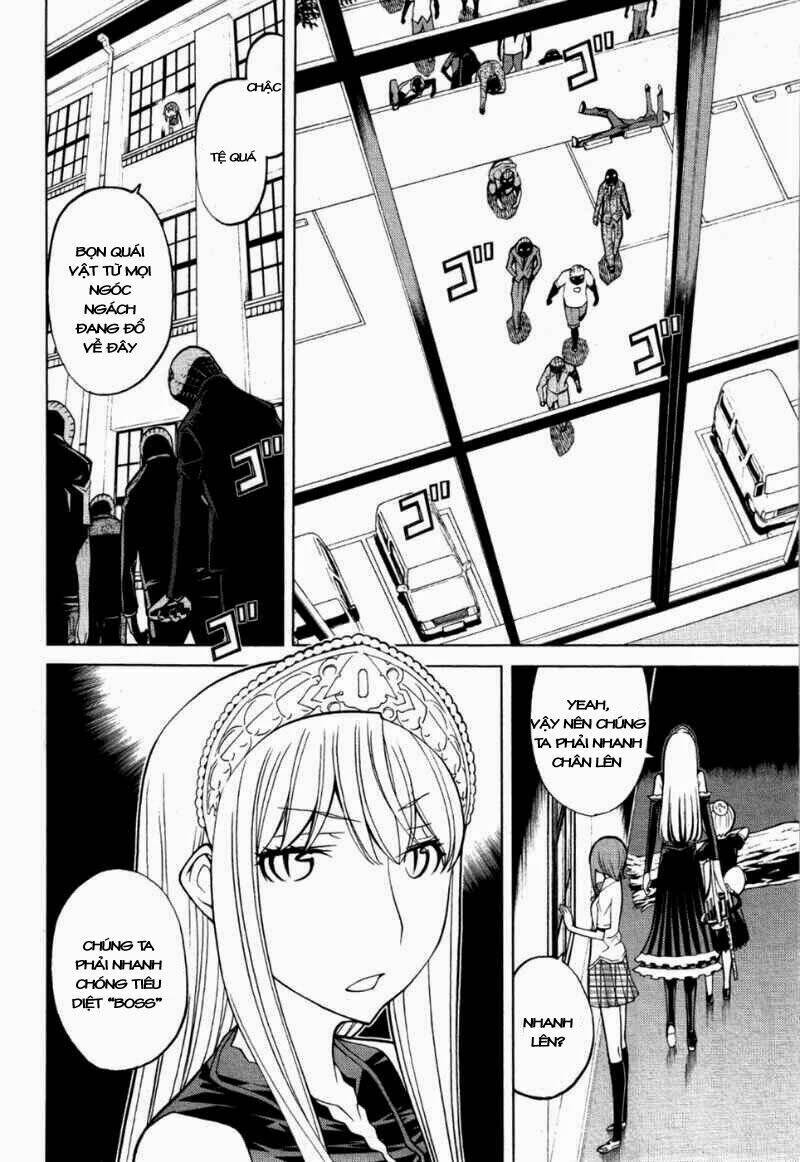 Kaibutsu Oujo: Chapter 50