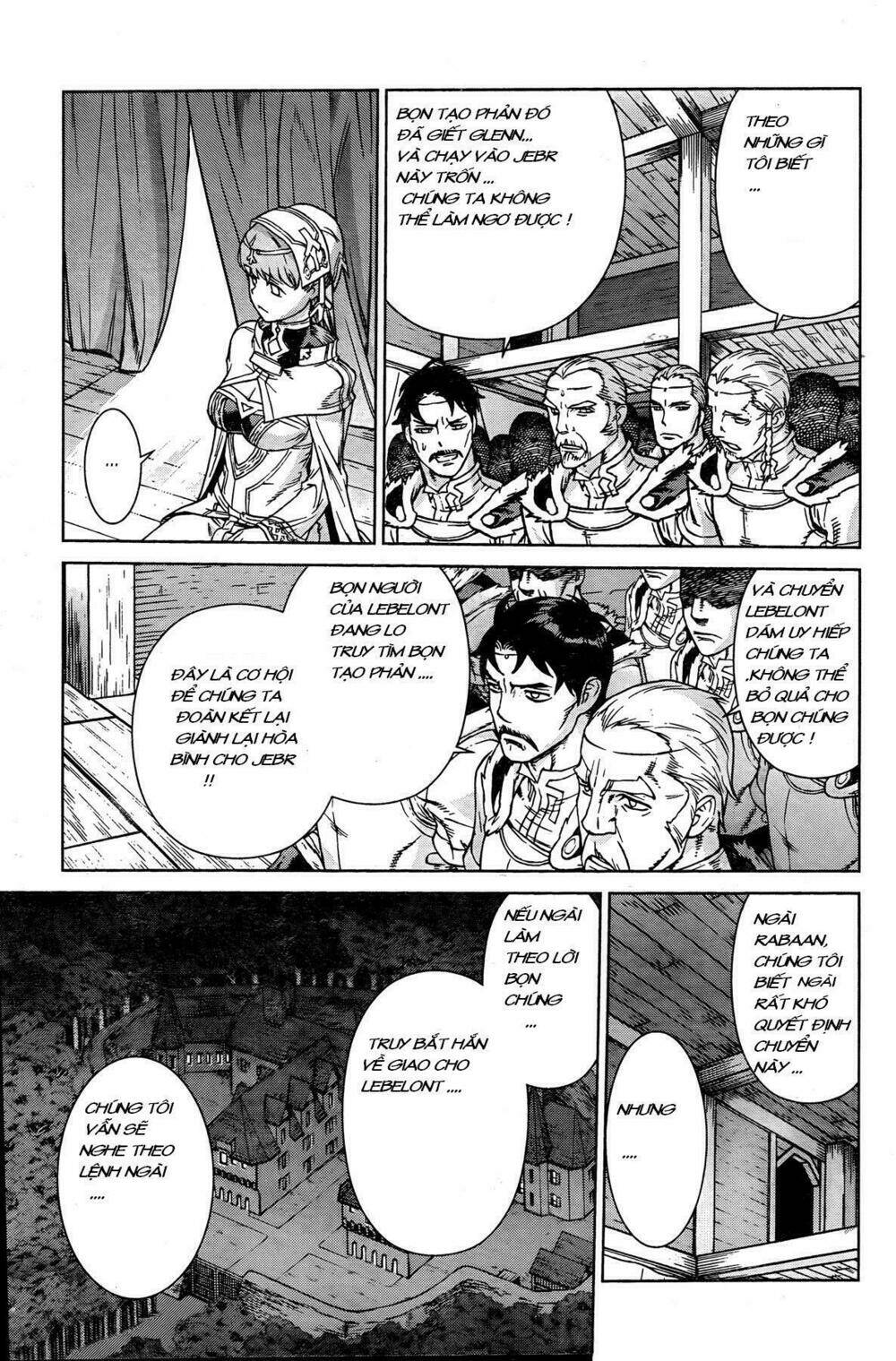 Ubel Blatt: Chapter 87