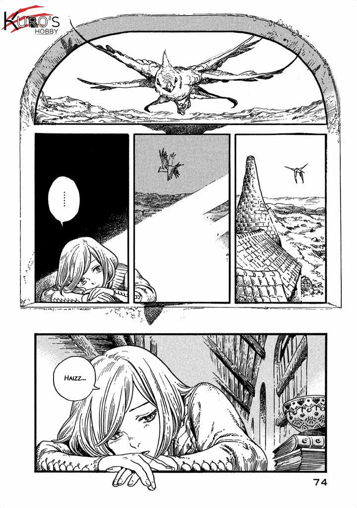 Witch Hat Atelier: Chapter 8