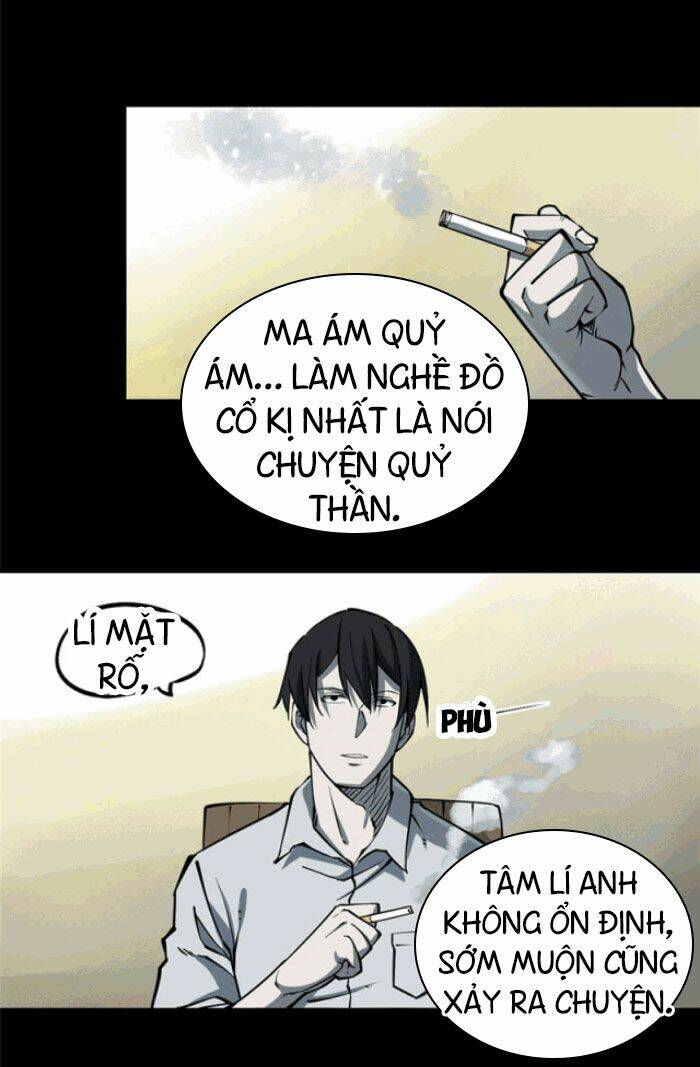 Người Thương Thuyết Cõi Âm: Chapter 2