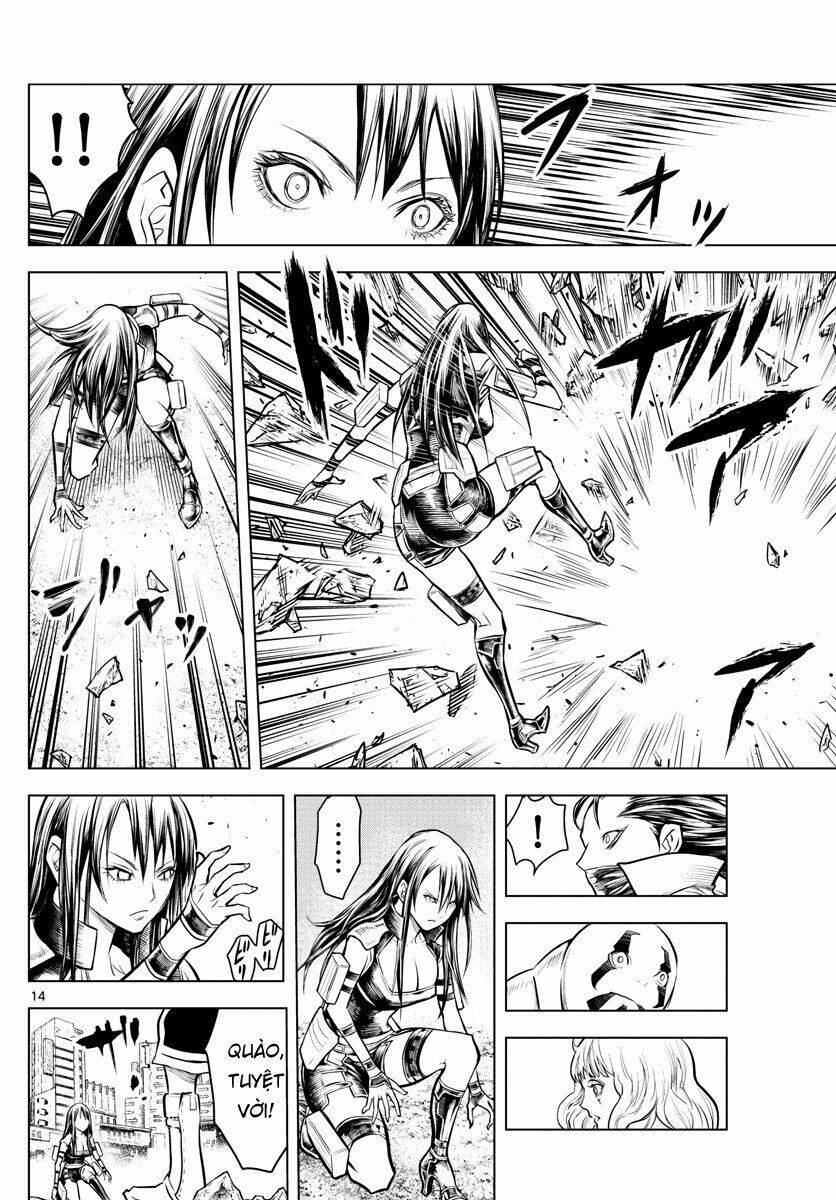 Soukyuu No Ariadne: Chapter 8