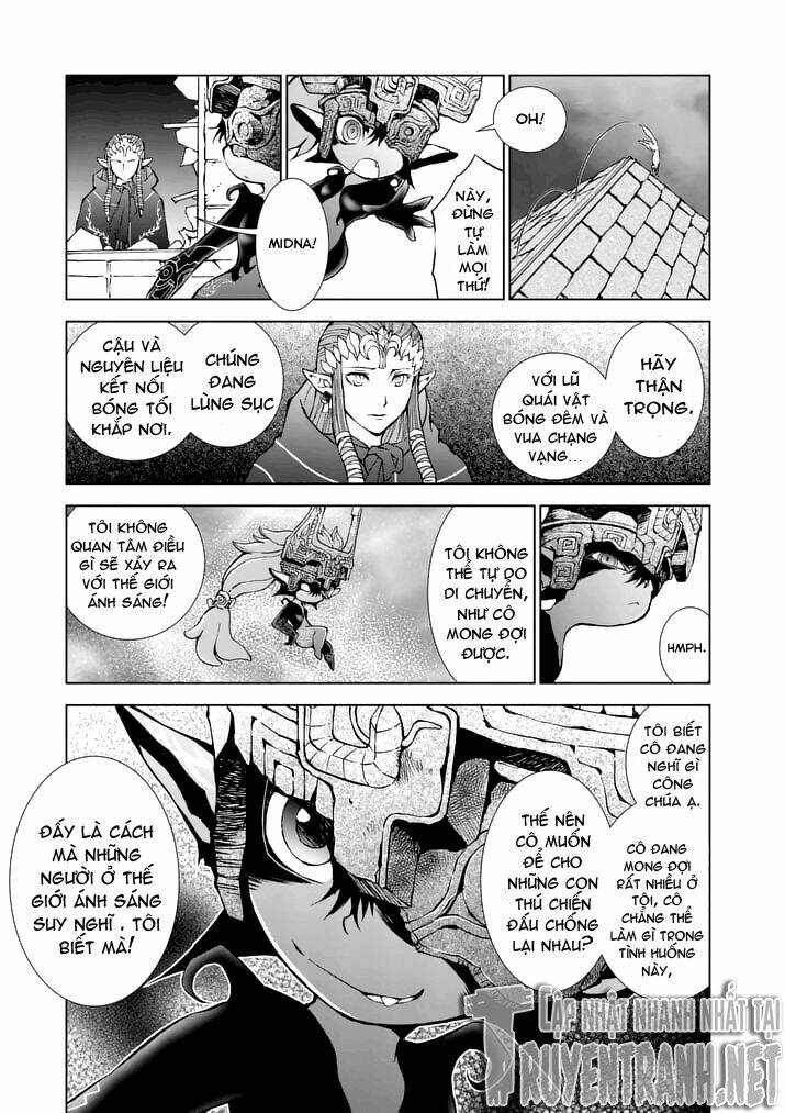 Zelda No Densetsu - Twilight Princess: Chapter 13