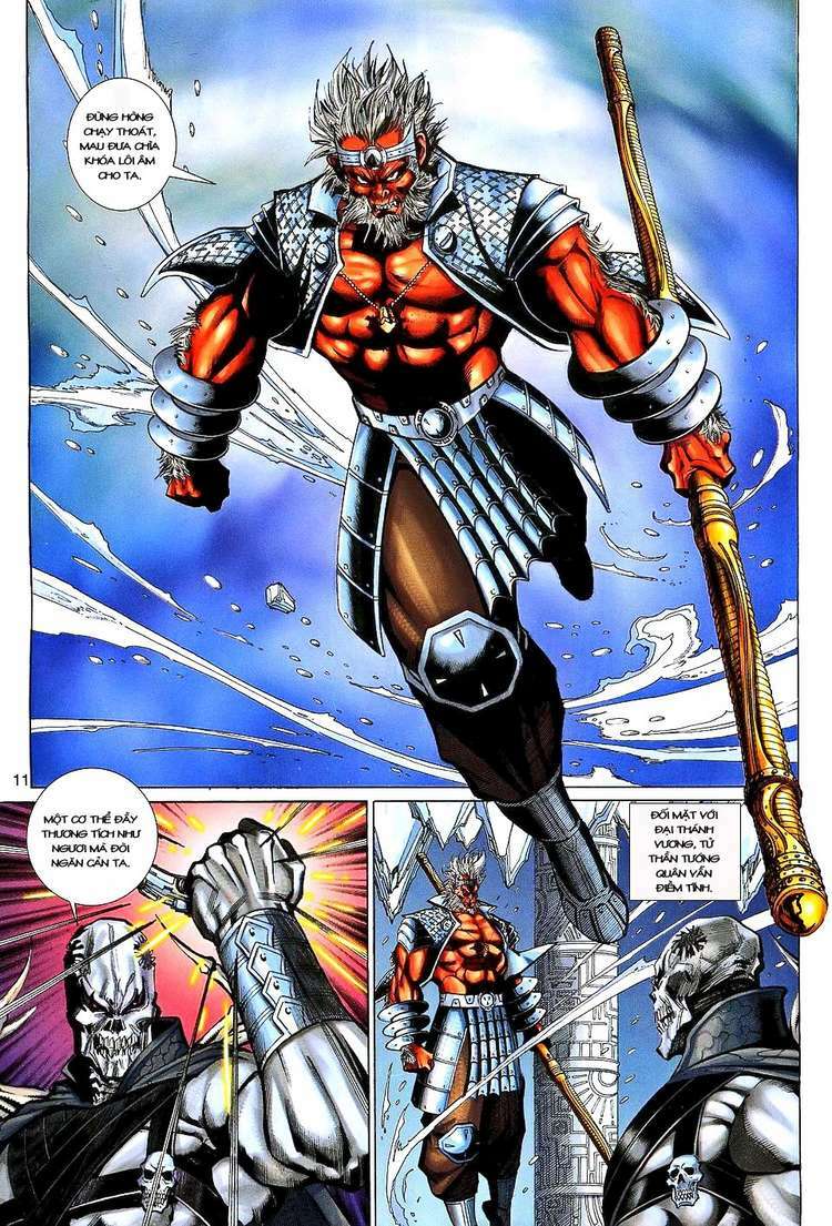 Đại Thánh Vương: Chapter 125