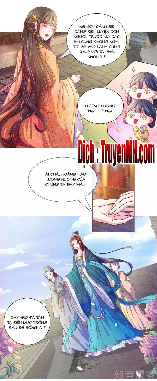 Lãnh Cung Phế Hậu Muốn Nghịch Thiên: Chapter 2