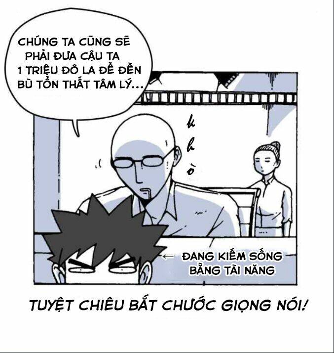 Mắc Kẹt Trên Mặt Trăng: Chapter 12