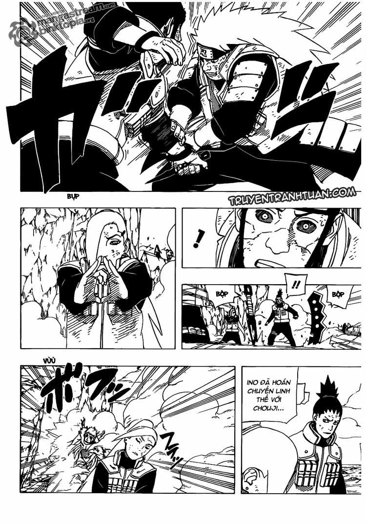 Naruto: Chapter 533