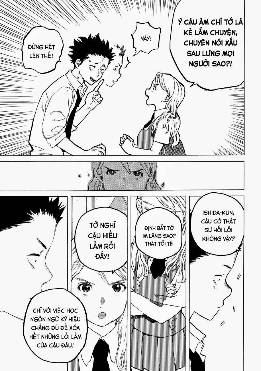 Koe No Katachi: Chapter 38