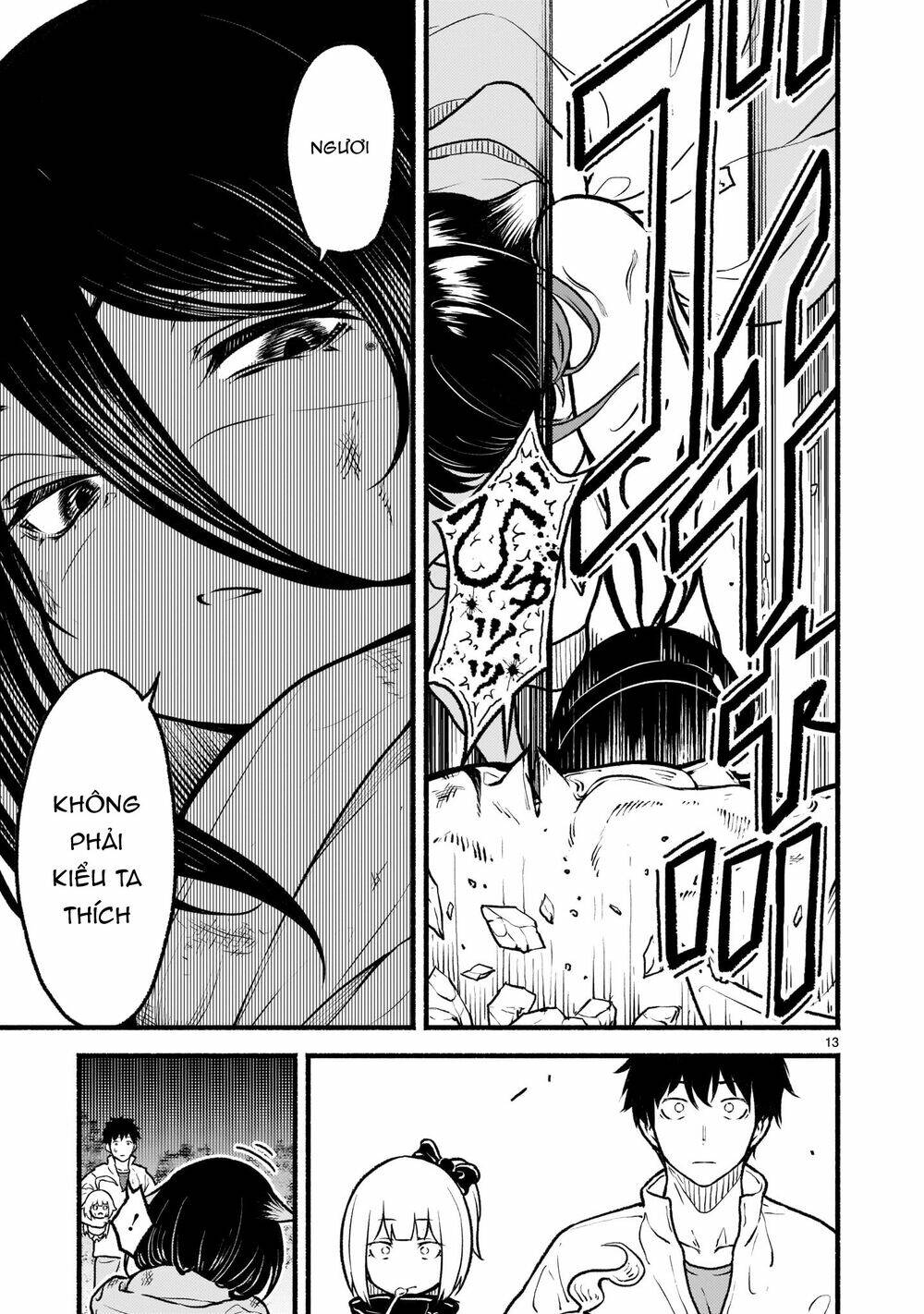 Xuyên Không Cùng Kamisama Tới Thế Giới Không Có Thần Linh: Chapter 22