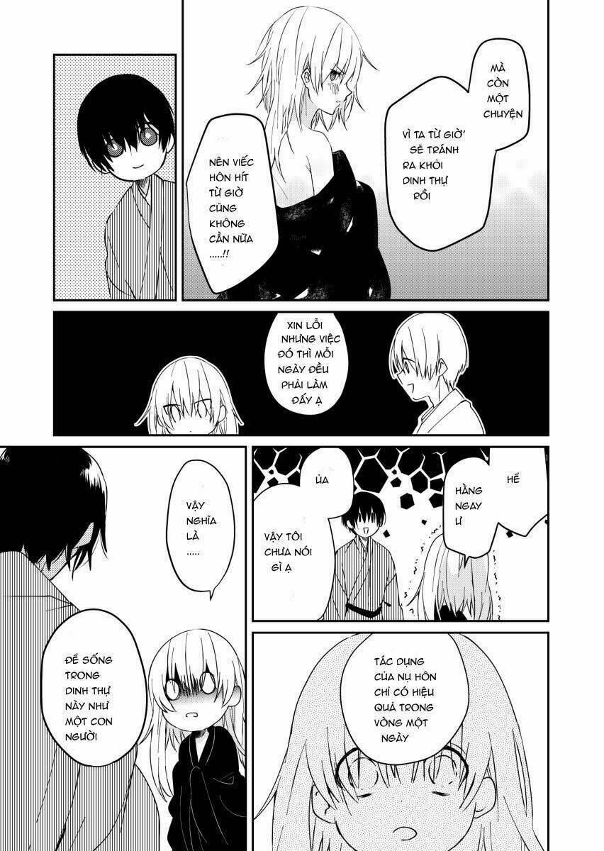 Shiroi Hebi Ni Kisu Kudasai: Chapter 1