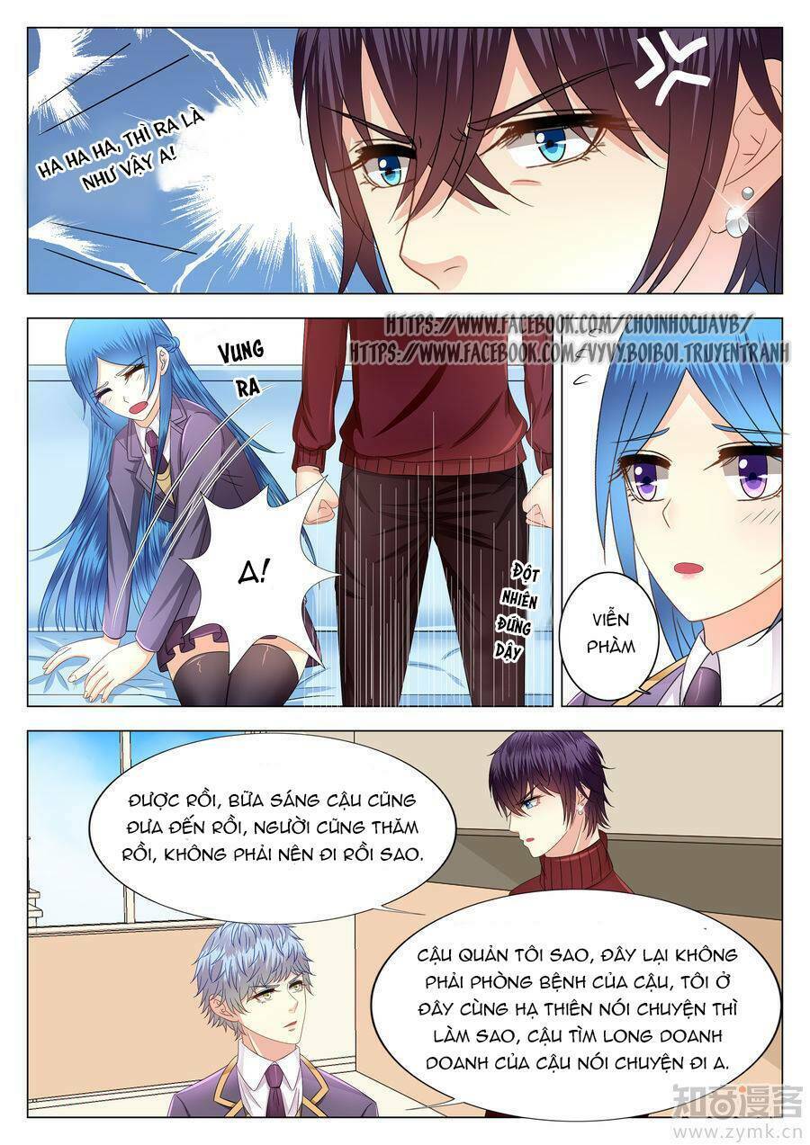 Phúc Hắc Hội Trưởng Thị Đầu Lang: Chapter 8