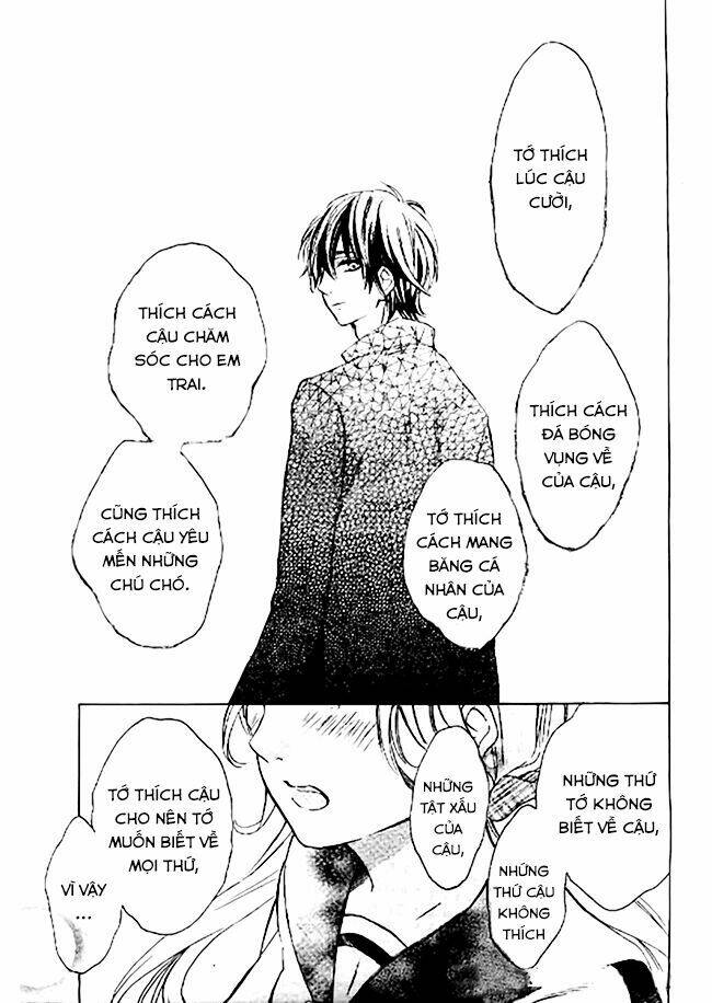 Thế giới của Shinomiya-kun: Chapter 3