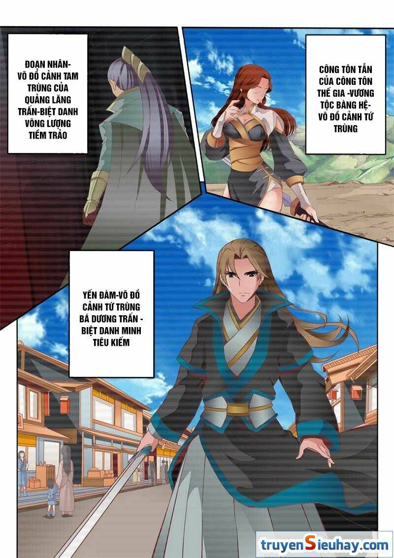 Linh Võ Đế Tôn: Chapter 65