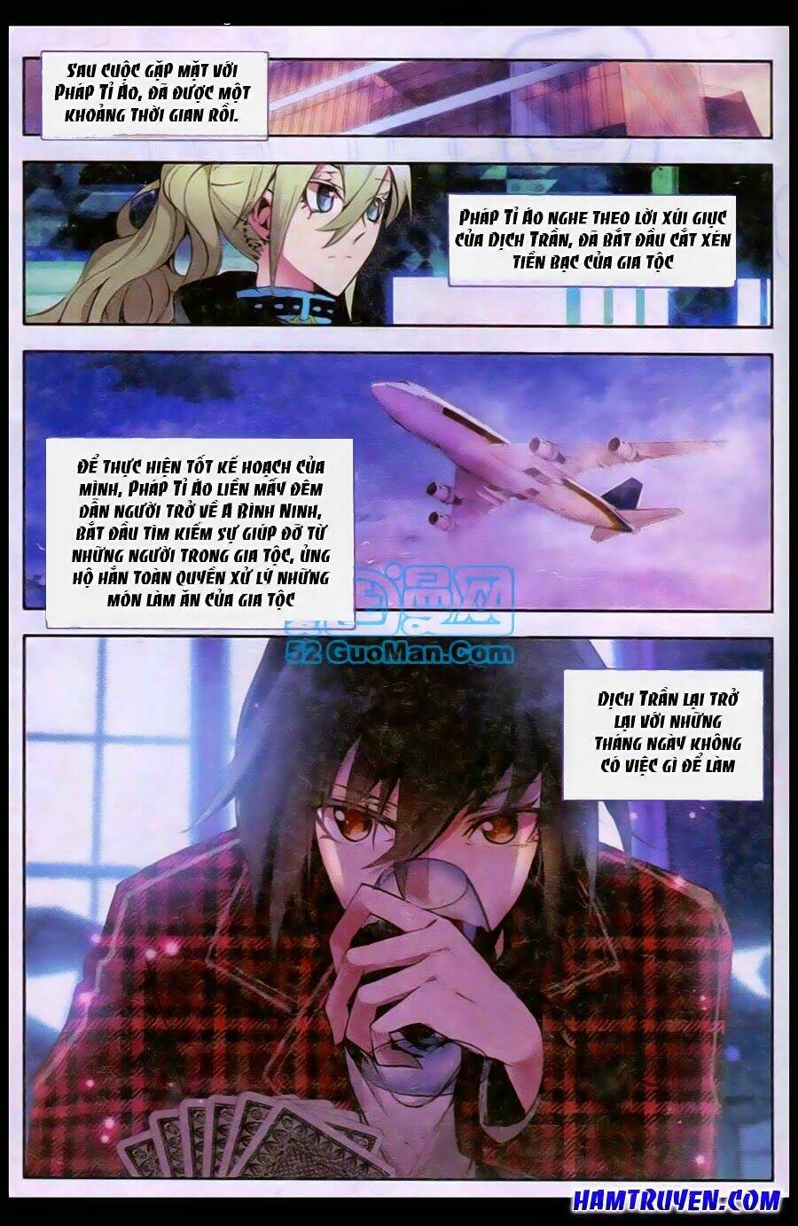 Thăng Long Đạo: Chapter 9