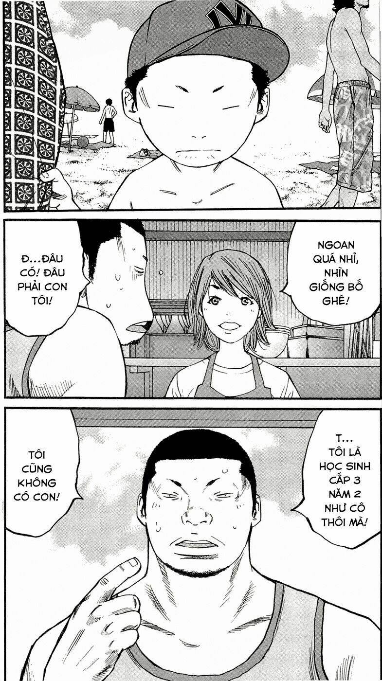Clover: Chapter 165