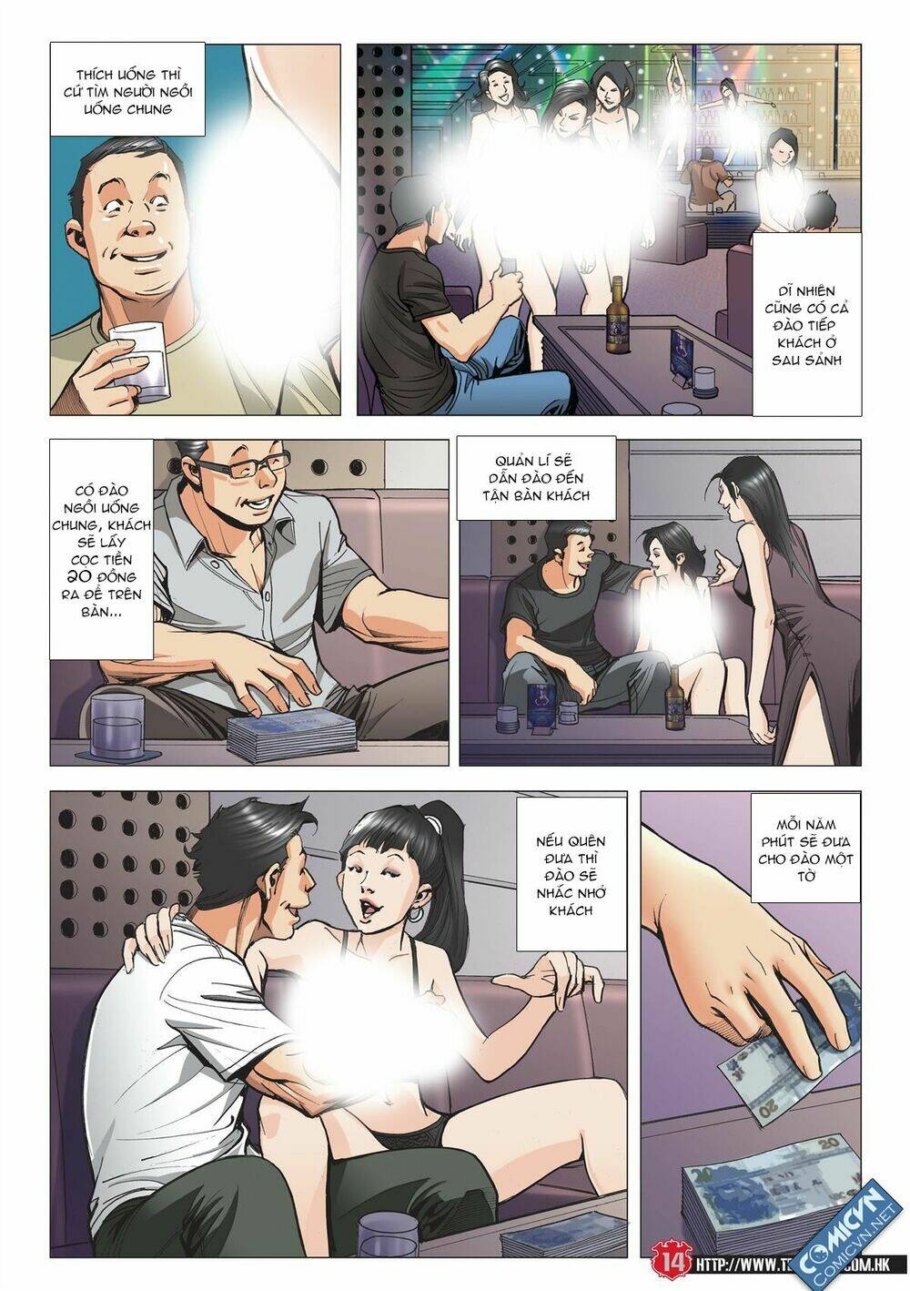 Người Trong Giang Hồ: Chapter 2122