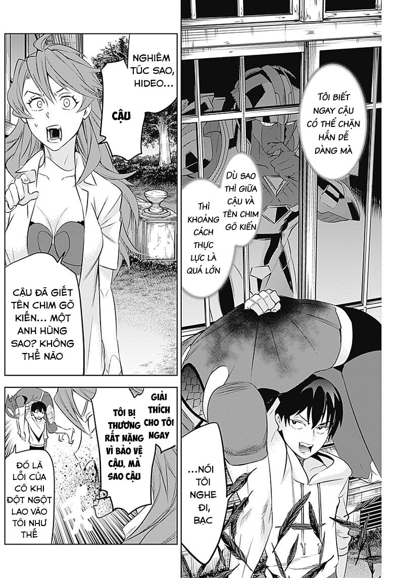 Khi Anh Hùng Mới Chính Là Ác Quỷ!!: Chapter 9