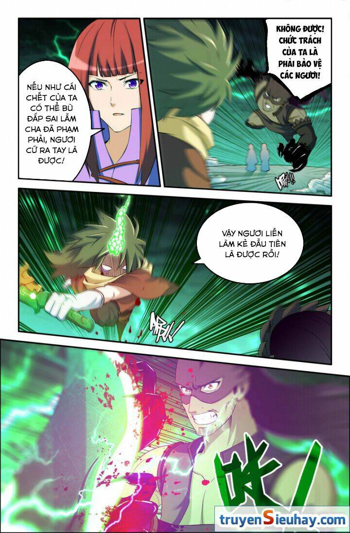 Linh Nhận Truyền Thuyết: Chapter 169