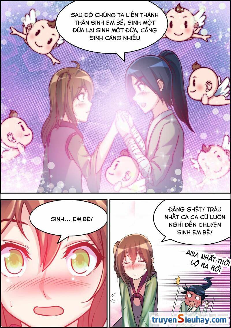 Linh Nhận Truyền Thuyết: Chapter 2