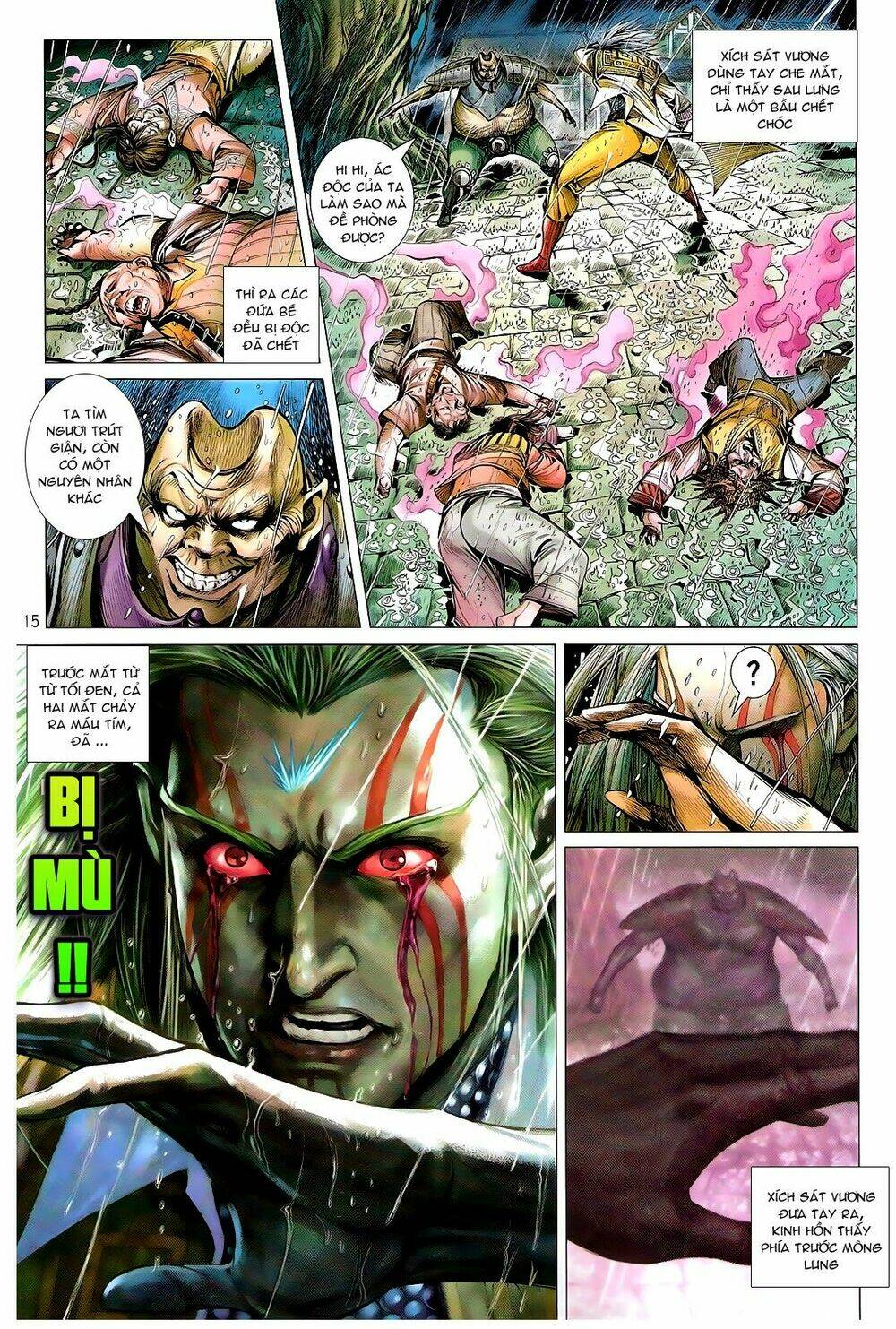 Thiết Tướng Tung Hoành: Chapter 104