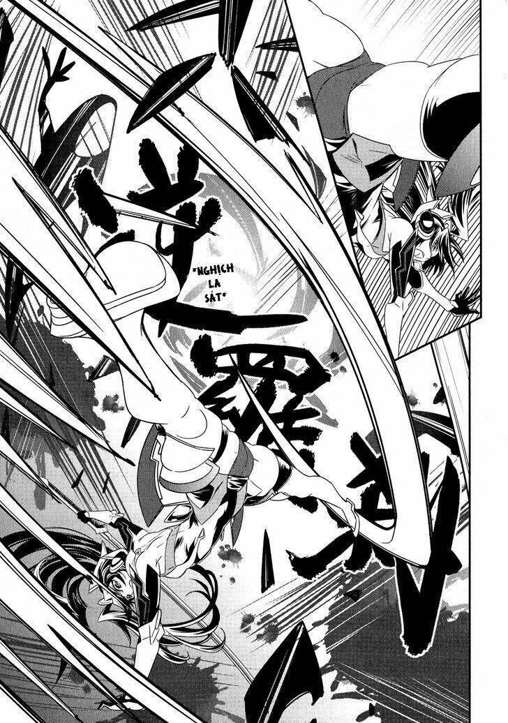Senki Zesshou Symphogear: Chapter 8