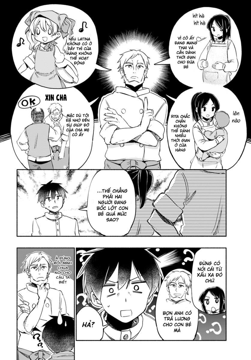 For My Daughter, I Might Even Be Able To Defeat The Demon King: Chapter 22