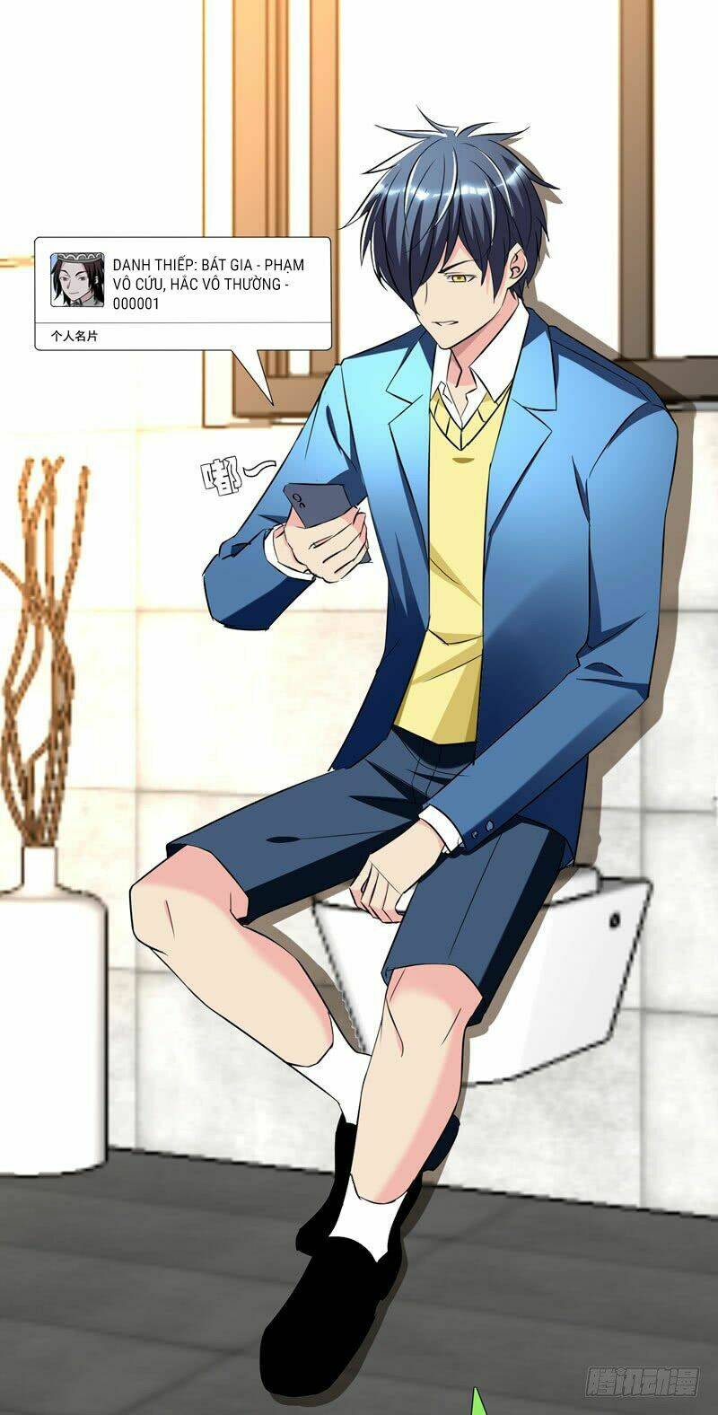 Vòng Bạn Bè Địa Phủ: Chapter 18