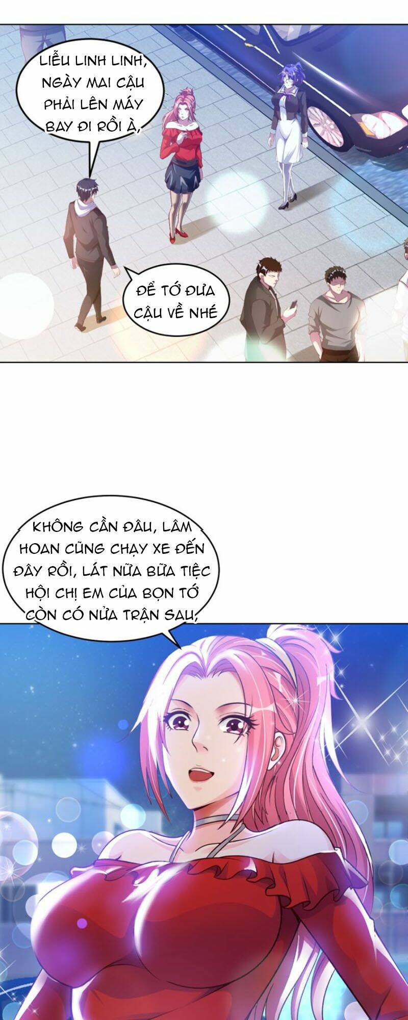 Sư Phụ Của Ta Là Thần Tiên: Chapter 16