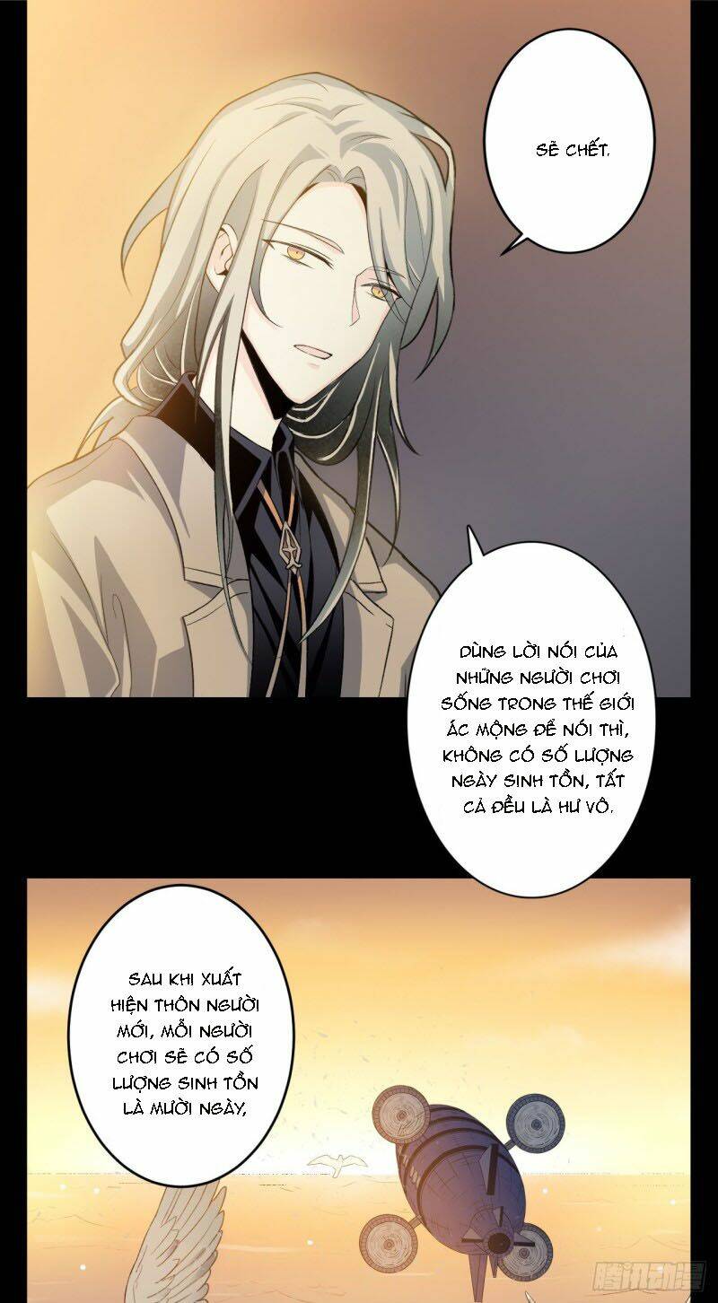 Hoan Nghênh Đến Với Trò Chơi Ác Mộng: Chapter 18