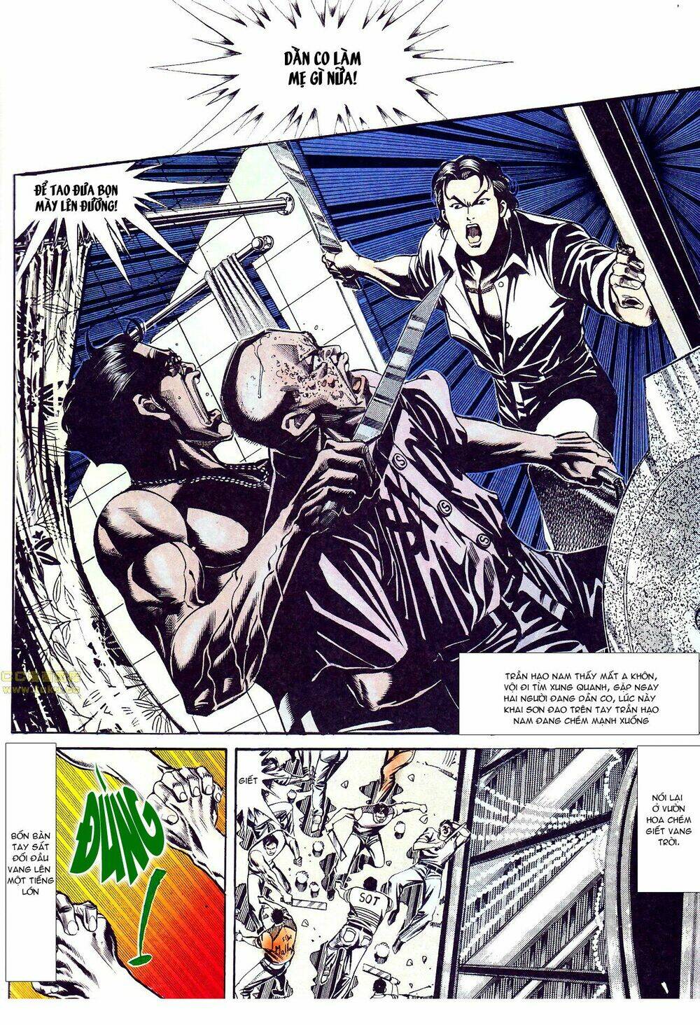 Người Trong Giang Hồ: Chapter 143