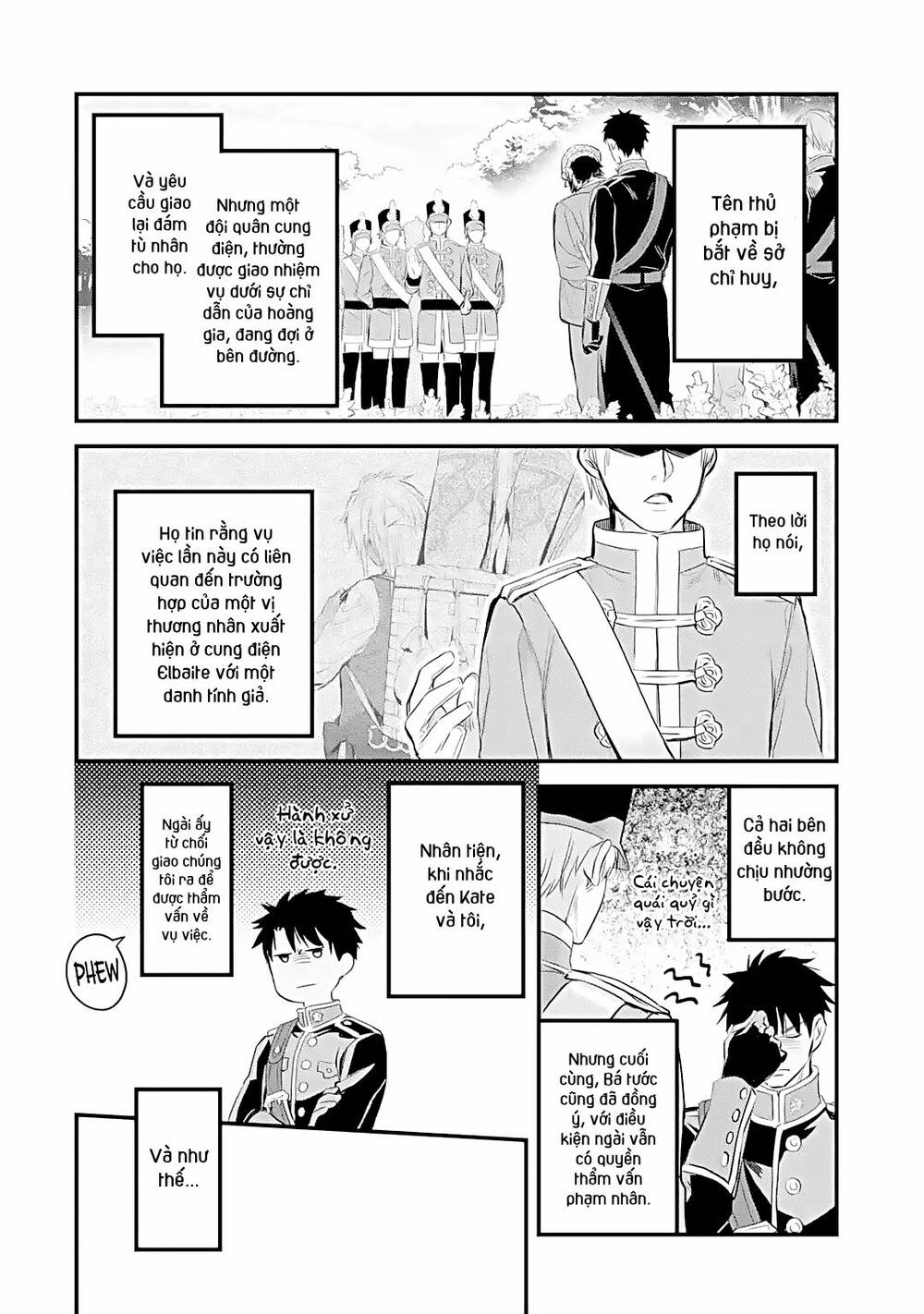 Chén Thánh Của Eris: Chapter 28.2