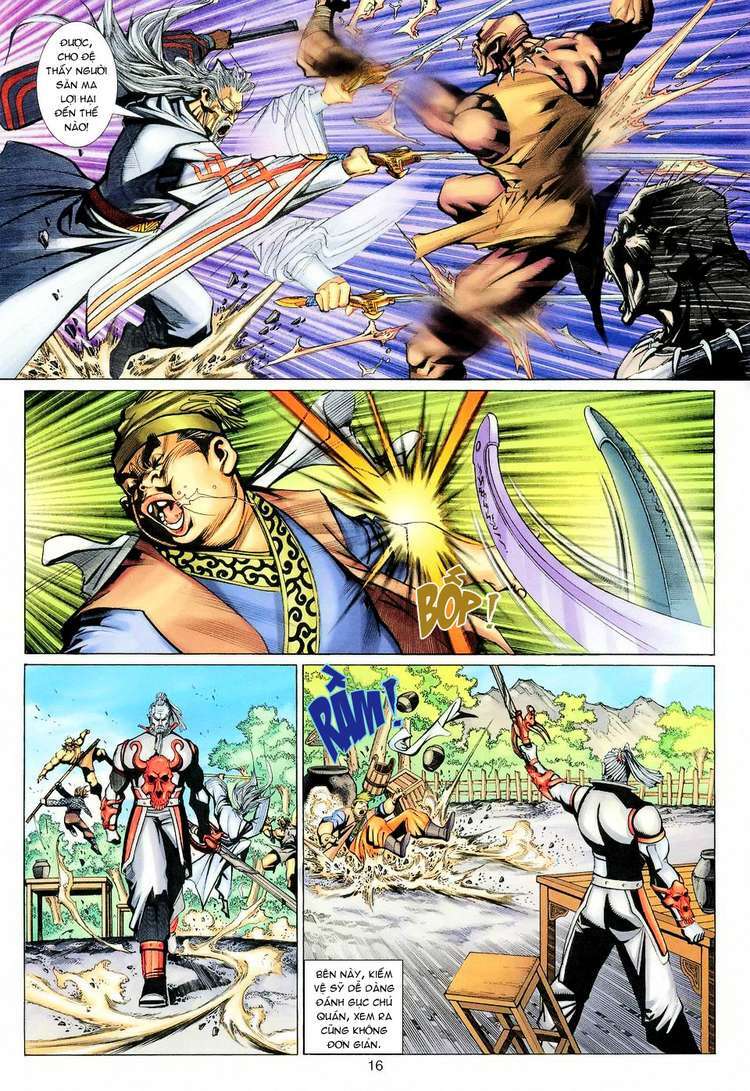 Đại Thánh Vương: Chapter 119