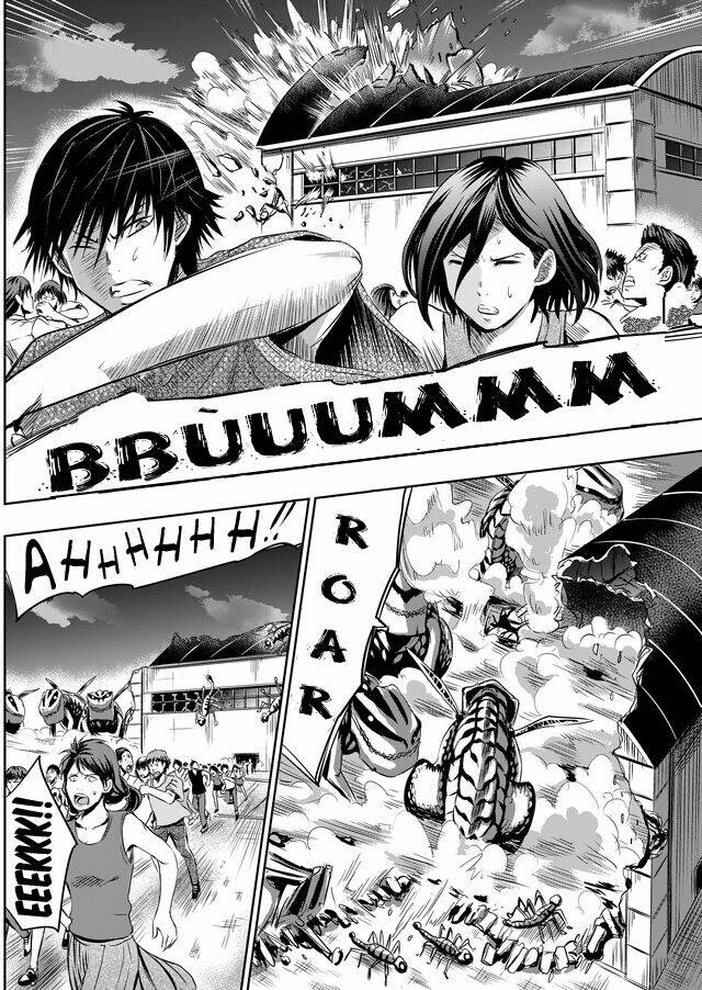 Tokyo Dragon Night: Chapter 14