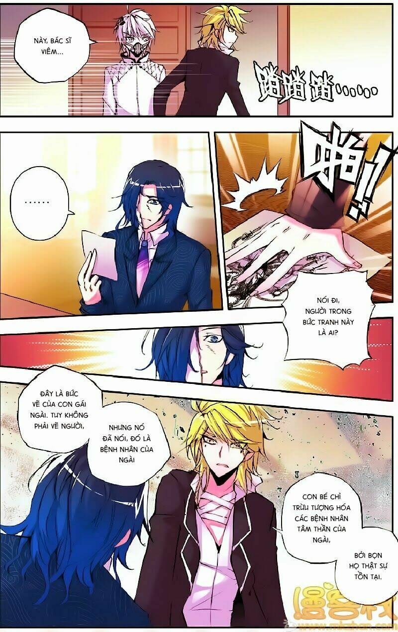 Cấp Độ Phân Liệt: Chapter 17