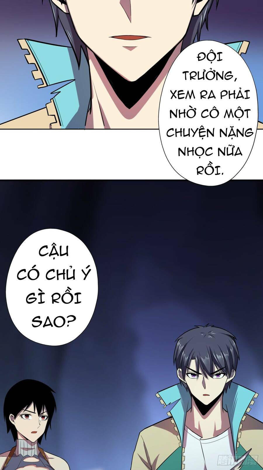 Chúa Tể Vực Thẳm: Chapter 21