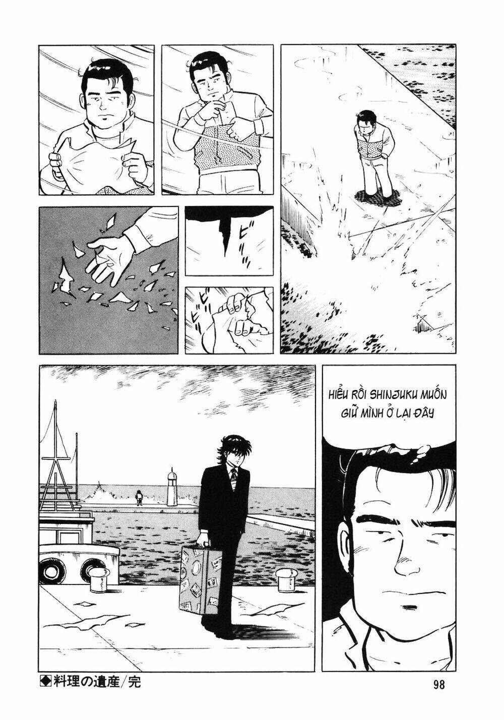Đầu Bếp Trứ Danh: Chapter 52
