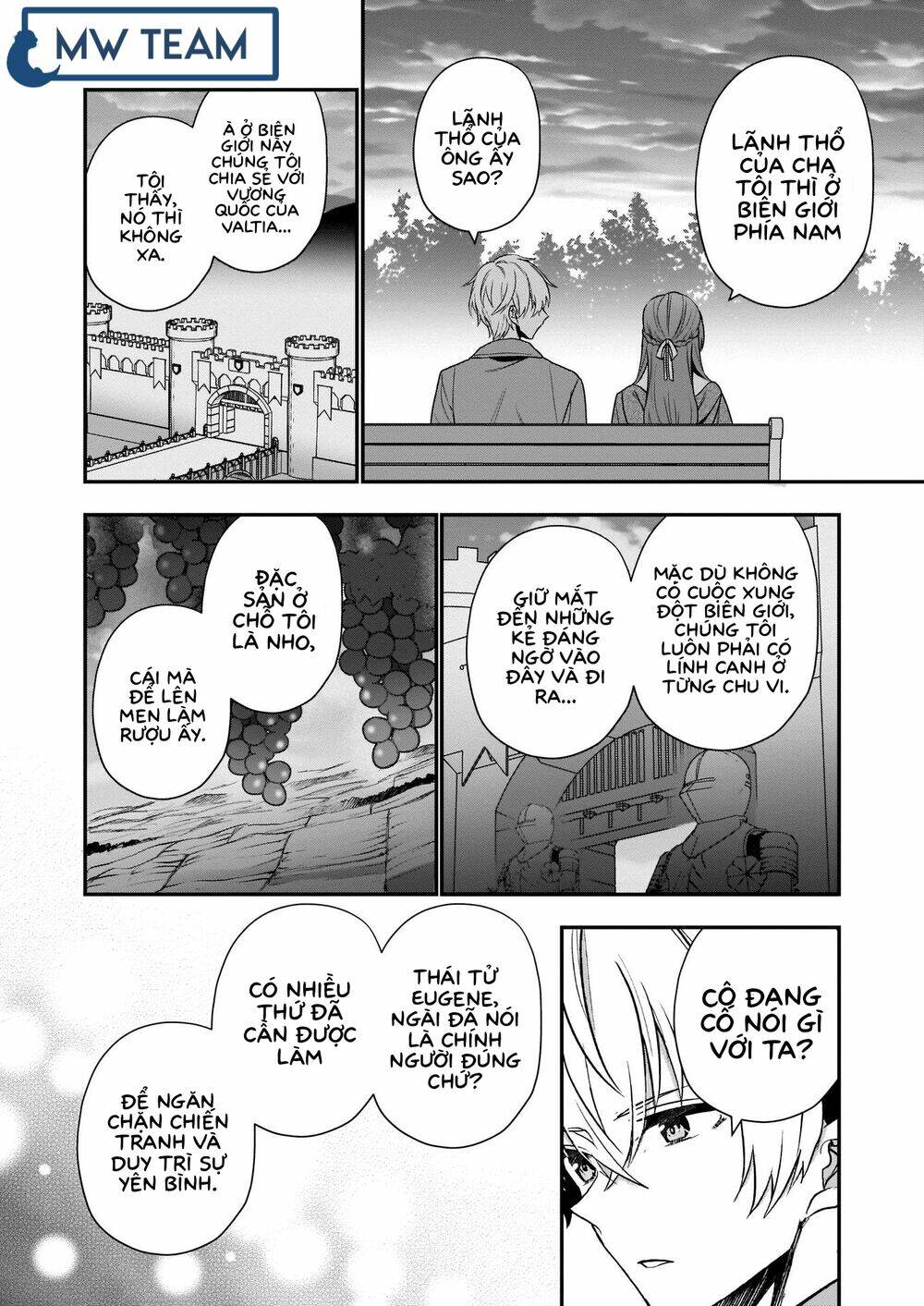 The Unassuming Noble Lady Just Wants To Live A Peaceful Life: Chapter 1
