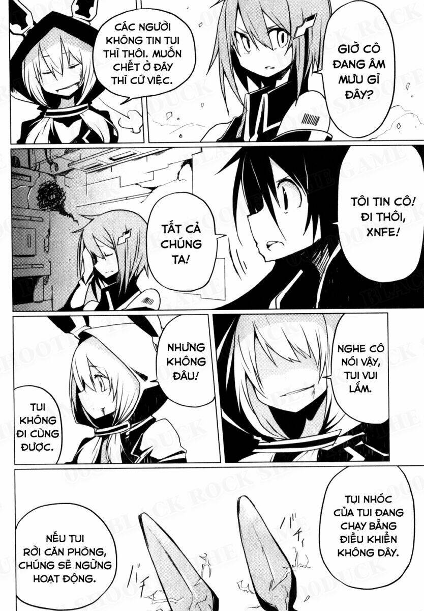 Black Rock Shooter The Game: Chapter 11