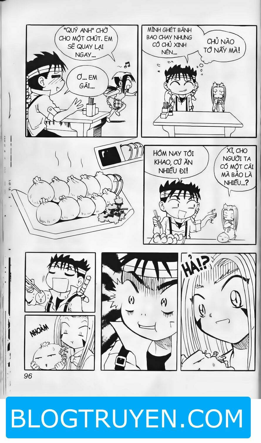 Shin Gumiho - Hội Pháp Sư: Chapter 13.2