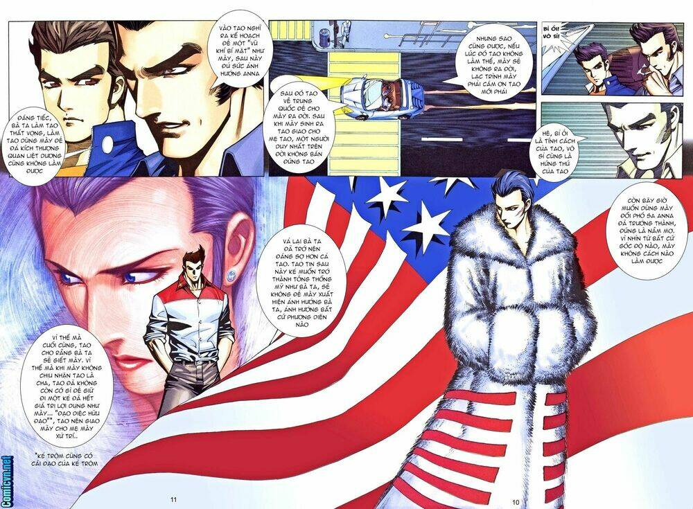 Xích Trụ Phạn Đường: Chapter 25