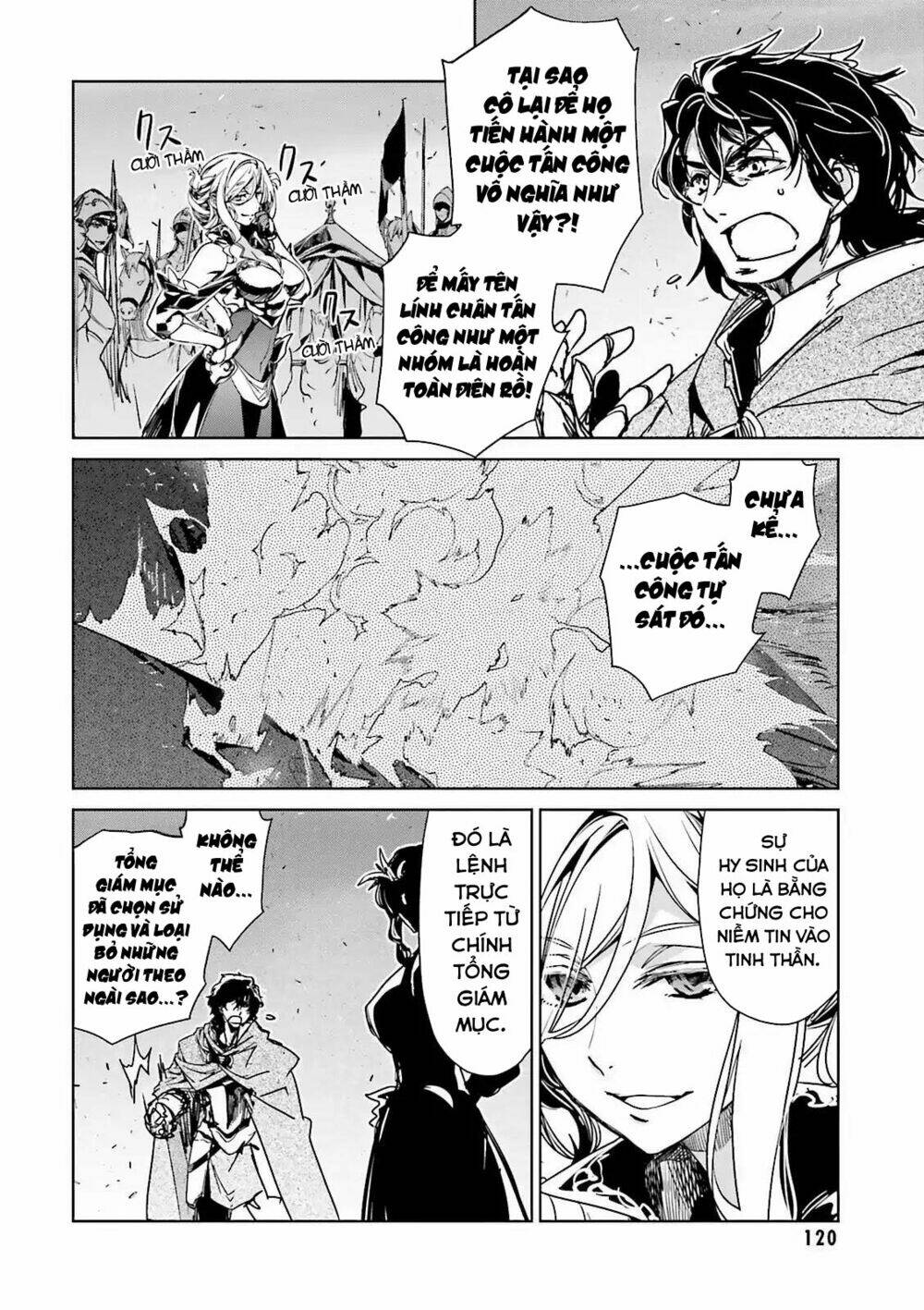 Maoyuu Maoh Yuusha: Chapter 52