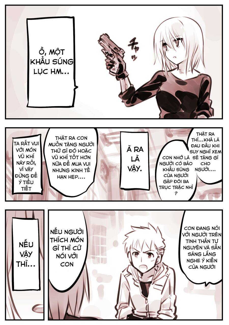 A Story About A Droid: Chapter 12.5