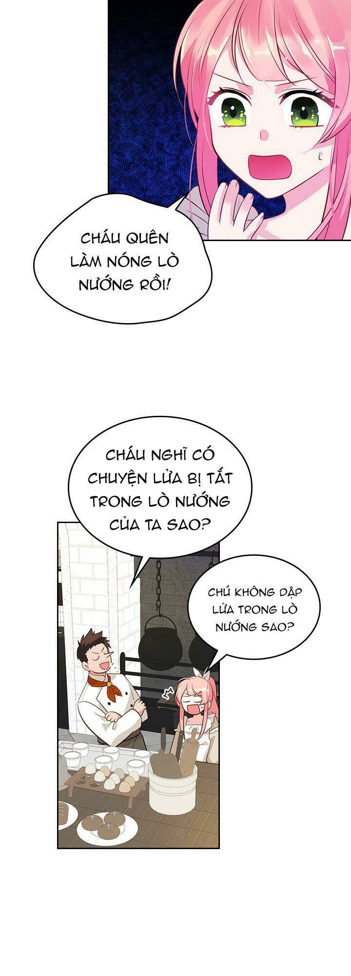 Công Chúa Phản Diện Muốn Ở Trong Ngôi Nhà Bánh Quy: Chapter 5