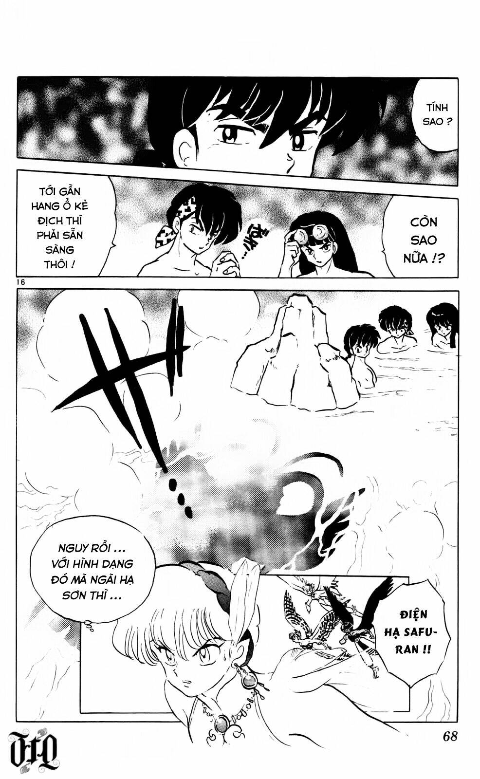 Suối Lời Nguyền: Chapter 392