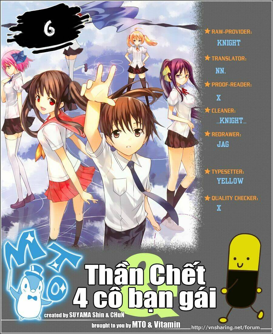 Thần Chết Và 4 Cô Bạn Gái: Chapter 6